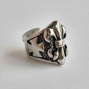 New! Silver Color Ring Size 9
